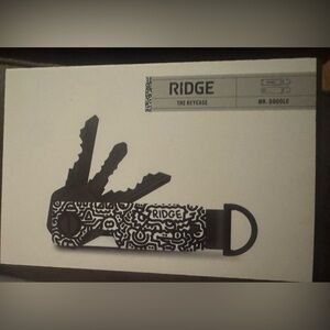 Ridge Mr. Doodle KeyChain in mint conditions.